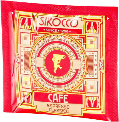 Sirocco - Espresso - 18 dosettes E.S.E.
