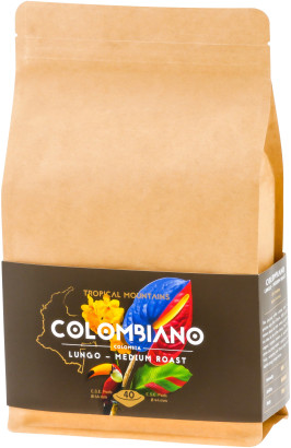 Tropical Mountains - Colombiano - 40 dosettes E.S.E. (sachet)