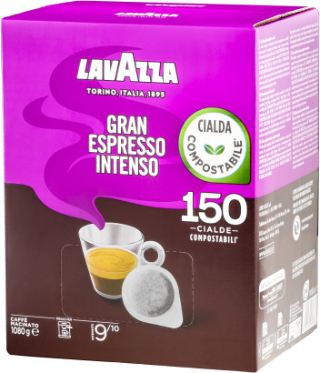 Lavazza - Gran Espresso Intenso - 150 dosettes E.S.E.
