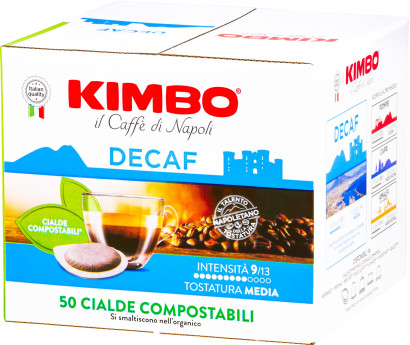 Kimbo - Decaf - 50 dosettes E.S.E.