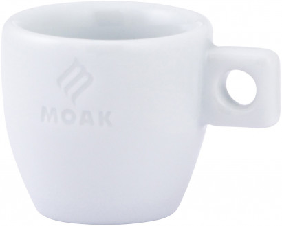 Moak Uno - Espresso - 6 tasses avec soucoupe
