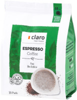 Claro - Espresso - 30 dosettes E.S.E. (sachet) Claro - Espresso - 30 dosettes E.S.E. (sachet)