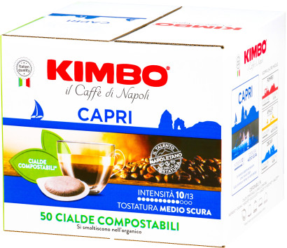 Kimbo - Capri - 50 dosettes E.S.E.