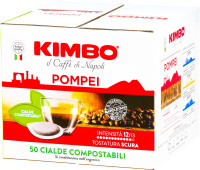 Kimbo - Pompei - 50 dosettes E.S.E. Kimbo - Pompei - 50 dosettes E.S.E.