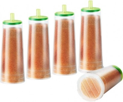 Bilt filtre avec granulés - Nical 125 - 5 filtres