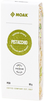 Moak Torrone - Pistache - 80g