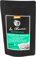 La Chacra - Espresso - 20 dosettes E.S.E. (sachet) La Chacra - Espresso - 20 dosettes E.S.E. (sachet)