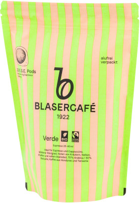 Blaser - Verde - 20 dosettes E.S.E. (sachet)