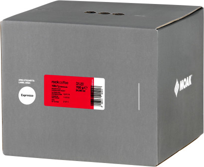 Moak - Rock Coffee Espresso - 100 dosettes E.S.E.