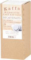 Kaffa Café Sauvage - Decaffeinato - 20 dosettes E.S.E. Kaffa Café Sauvage - Decaffeinato - 20 dosettes E.S.E.