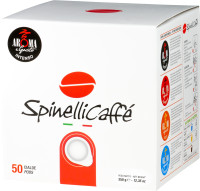 Spinelli - Aroma e Gusto Intenso - 50 dosettes E.S.E. Spinelli - Aroma e Gusto Intenso - 50 dosettes E.S.E.