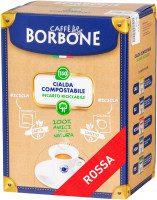 Borbone - Rossa Espresso - 150 dosettes E.S.E. Borbone - Rossa Espresso - 150 dosettes E.S.E.