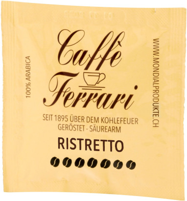 Ferrari - Ristretto - 200 dosettes E.S.E.