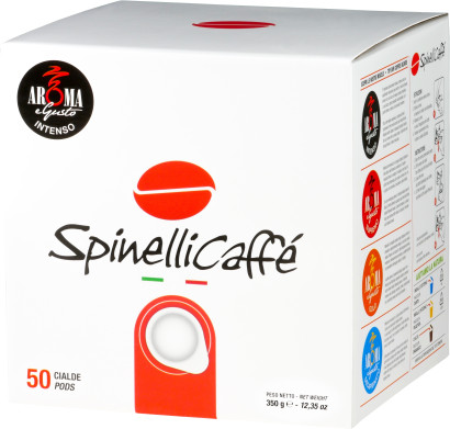 Spinelli - Aroma e Gusto Intenso - 50 dosettes E.S.E.