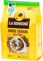 La Semeuse - Entre Sierras Colombia - 40 dosettes E.S.E. (sachet) La Semeuse - Entre Sierras Colombia - 40 dosettes E.S.E. (sachet)