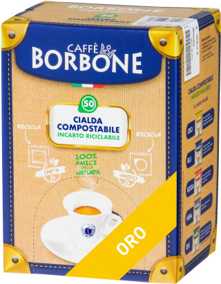 Borbone - Oro Espresso - 50 dosettes E.S.E.