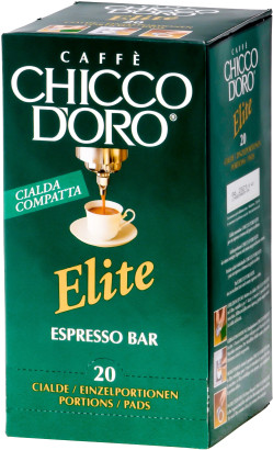 Chicco d’Oro - Elite - 20 dosettes E.S.E.