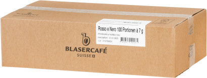 Blaser - Rosso & Nero - 100 dosettes E.S.E.