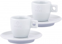 Moak Uno - Espresso - 6 tasses avec soucoupe Moak Uno - Espresso - 6 tasses avec soucoupe