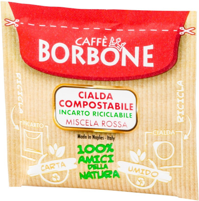 Borbone - Rossa Espresso (portion individuelle E.S.E.)