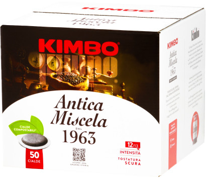 Kimbo - Antica Miscela - 50 dosettes E.S.E.