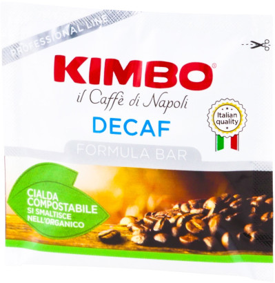 Kimbo - Decaf Formula Bar - 15 dosettes E.S.E.