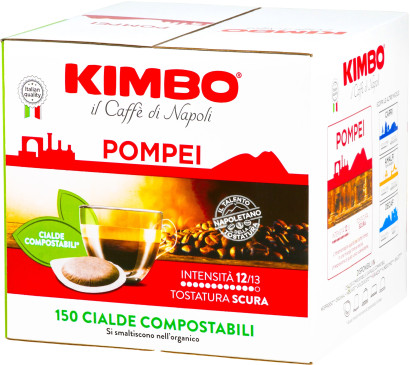 Kimbo - Pompei - 150 dosettes E.S.E.