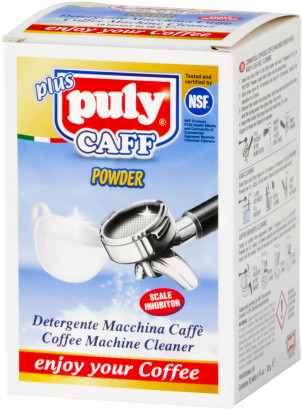 10 sachets de nettoyant Puly Caff pour machine à café