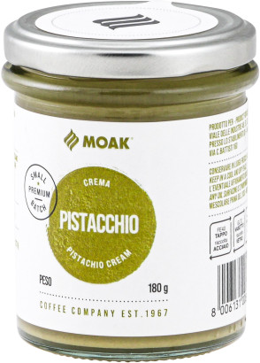 Moak Crema - Pistache - Verre 180g