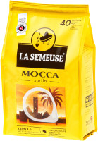 La Semeuse - Mocca Surfin - 40 dosettes E.S.E. (sachet) La Semeuse - Mocca Surfin - 40 dosettes E.S.E. (sachet)