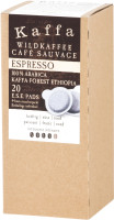 Kaffa Café Sauvage - Espresso - 20 dosettes E.S.E. Kaffa Café Sauvage - Espresso - 20 dosettes E.S.E.