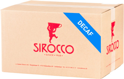 Sirocco - Decaf - 80 dosettes E.S.E.