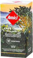 Amici Servings - Café Crème - 18 dosettes E.S.E. Amici Servings - Café Crème - 18 dosettes E.S.E.