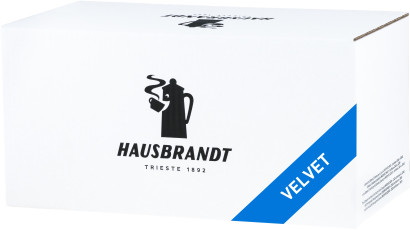 Hausbrandt - Velvet - 144 dosettes E.S.E.