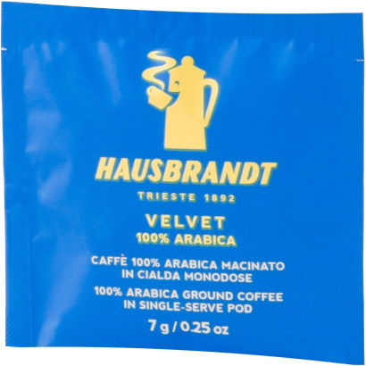 Hausbrandt - Velvet - 48 dosettes E.S.E.