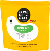 Perle de Café - Crema Bio - 20 dosettes E.S.E. (sachet) Perle de Café - Crema Bio - 20 dosettes E.S.E. (sachet)