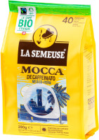 La Semeuse - Mocca Decaffeinato - 40 dosettes E.S.E. (sachet) La Semeuse - Mocca Decaffeinato - 40 dosettes E.S.E. (sachet)