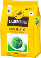 La Semeuse - Don Marco - 40 dosettes E.S.E. (sachet) La Semeuse - Don Marco - 40 dosettes E.S.E. (sachet)