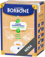 Borbone - Nera Espresso - 150 dosettes E.S.E. Borbone - Nera Espresso - 150 dosettes E.S.E.