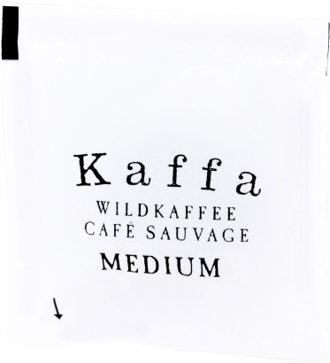 Kaffa Café Sauvage - Medium - 100 dosettes E.S.E.