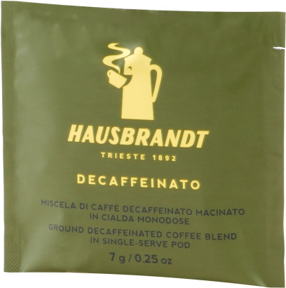 Hausbrandt - Decaffeinato - 72 dosettes E.S.E.