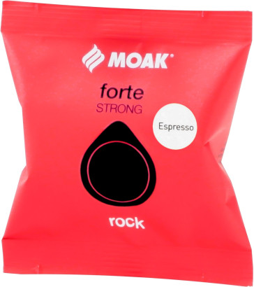 Moak - Rock Coffee Espresso - 100 dosettes E.S.E.