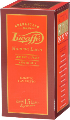 Lucaffé - Mamma Lucia - 15 dosettes E.S.E.