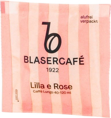 Blaser - Lilla e Rose - 100 dosettes E.S.E.