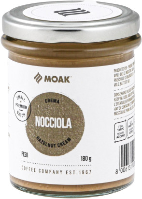 Moak Crema - Noisette - Verre 180g