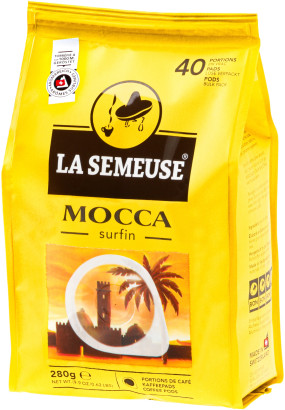 La Semeuse - Mocca Surfin - 40 dosettes E.S.E. (sachet)
