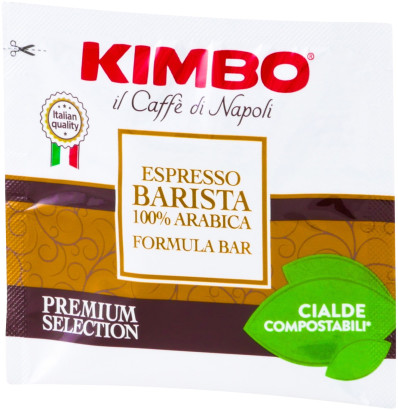 Kimbo - Barista Formula Bar - 120 dosettes E.S.E.