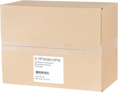 Kaffa Café Sauvage - Medium - 200 dosettes E.S.E.