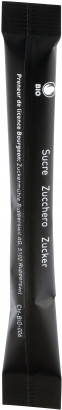 Sticks de sucre 4 g - Bio Suisse - 250 pièces