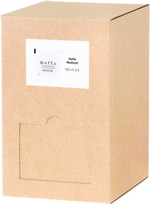 Kaffa Café Sauvage - Medium - 100 dosettes E.S.E.